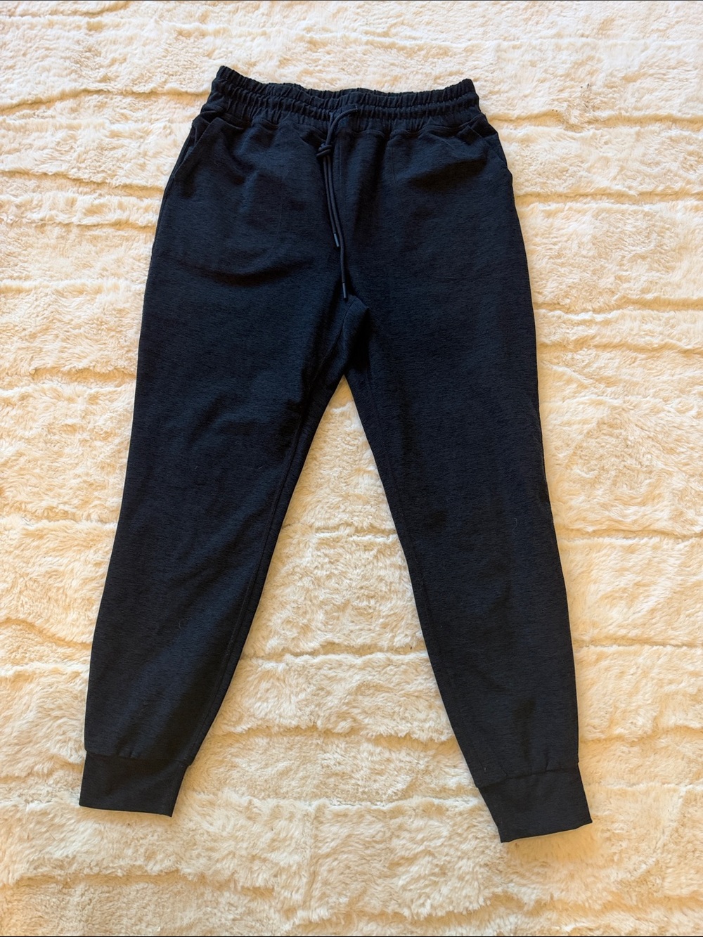 Beyond Yoga Spacedye Black Joggers